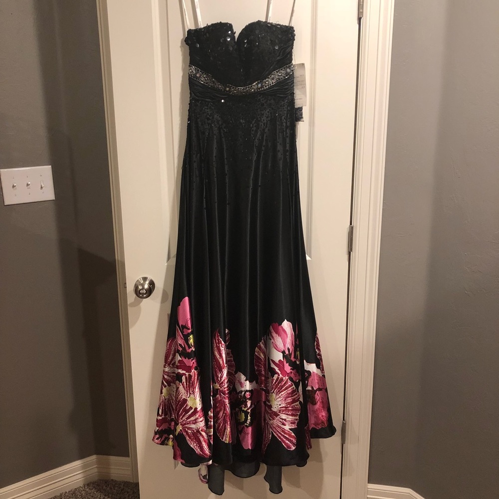 Tony Bowls Evening Gown